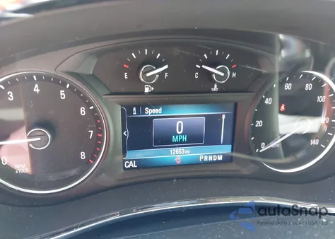 2020 Buick Encore Preferred from USA, damaged, VIN KL4CJASBXLB048834